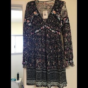 Free people lace cherry blossom boho dresses.